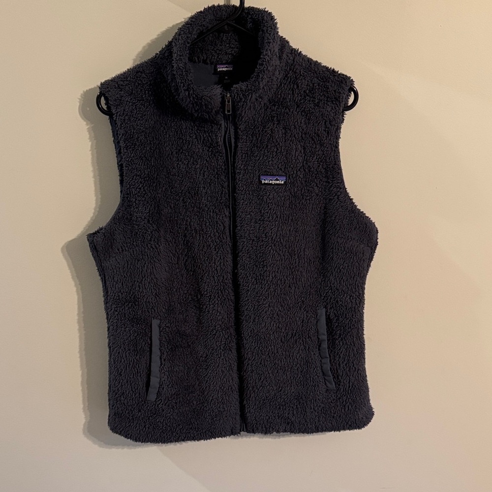 Patagonia Charcoal Fleece Vest